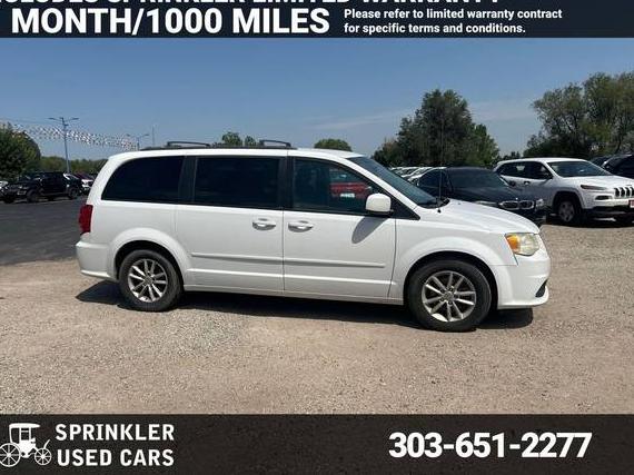 DODGE GRAND CARAVAN 2014 2C4RDGCG6ER305576 image